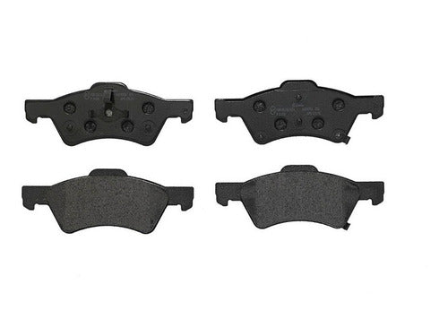 BRE-P11015 - BALATAS <BR> CHRYSLER TOWN & COUNTRY 2007-2001 <BR> VOYAGER 2008-2001 <BR> BALATA DELANTERO