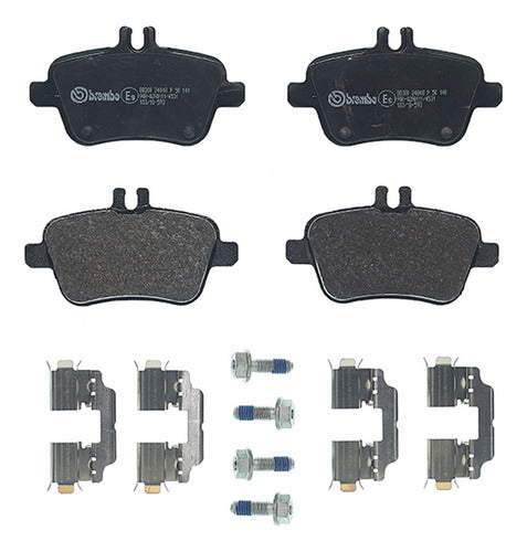 BRE-P50140 - BALATAS MERCEDES-BENZ B180 2015-2012 CLA200 2018-2013 BALATA TRASERO