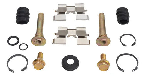 HO-KC510 - KIT DE HARDWARE DEL CALIPER DE FRENO DE DISCO PARA NISSAN MAXIMA 2001-2002