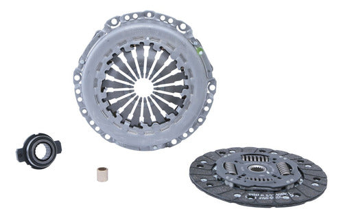 LK-620320800 - KIT DE CLUTCH <BR> KIT CON COLLARIN MECANICO <BR> DIAMETRO DISCO 7 7/8 IN 200 MM ESTRIADO 18 <BR> PEUGEOT 206 L4 1.6L 2001-2009