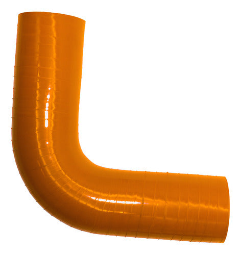 CAU-882017 - SILICONA CODO 90 D.I. 2 IN (50.8 MM) LARGO 15 X 15 CM