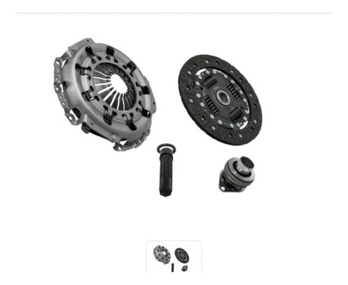 TE203127 - KIT DE CLUTCH - SEAT CORDOBA 1.6L 04-09 - IBIZA 1.6L 04-09 - VW CROSSFOX 1.6L 06-15 - GOL 1.6L 09-22 - LUPO 1.6L 05-09 - POLO 1.6L 03-07 - SAVEIRO 1.6L 10-16 - SPORTVAN 1.6L 07-10