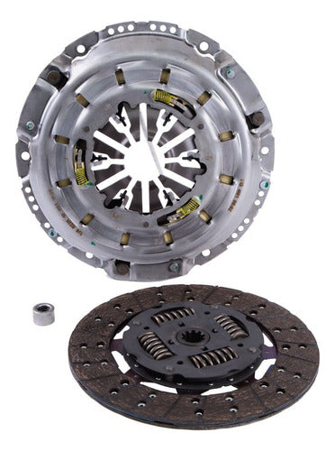 LK-630302909 - KIT DE CLUTCH <BR> DIAMETRO DISCO 11 11/16 IN 297 MM ESTRIADO 10 DIAMETRO FLECHA 1 1/8 <BR> CHEVROLET C-3500 V8 5.7L VORTEC 01-07