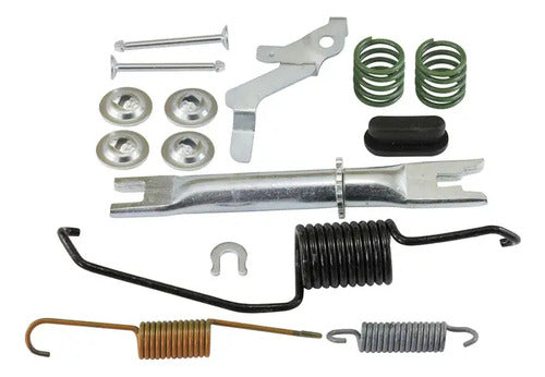 HO-KT633L - KIT DE HARDWARE DE FRENO DE TAMBOR TRASERO IZQUIERDO PARA TOYOTA COROLLA 2014-2019