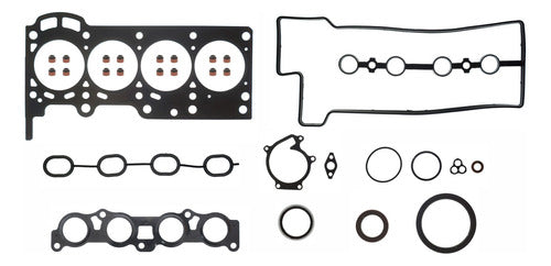 FSX-8040115 - JUEGO DE EMPAQUES <BR> TOYOTA VITZ L4 1.3 L. 16 V. DOHC 2SZFE 2004-2007 <BR> TOYOTA YARIS L4 1.3 L. 16 V. DOHC 2SZFE 2004-2007