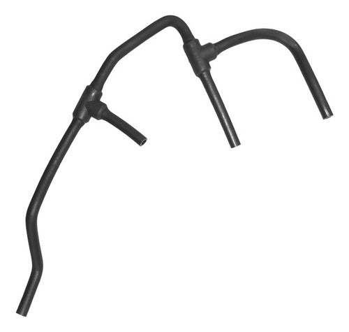 CAU-4348 - MANGUERA MOLDEADA DE PASO <BR> MANGUERA MOLDEADA DE PASO <BR> VOLKSWAGEN JETTA A4 2.0L 99-01 DEP A CUERPO