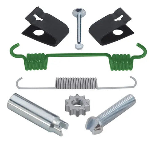 HO-KT336 - KIT DE HARDWARE DE FRENO DE TAMBOR TRASERO DERECHO PARA FORD RANGER 2010-2013