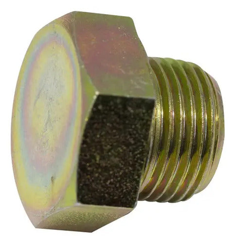 HO-544 - TAPÓN DE DRENAJE DE ACEITE DEL MOTOR DELANTERO PARA DATSUN PICKUP 1973-1983