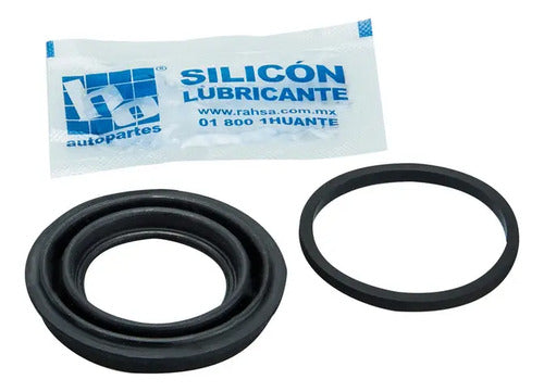 HO-R213S - KIT DE SELLO DEL PISTÓN DEL CALIPER DE FRENO DE DISCO PARA DODGE RAM 1500 2003-2008