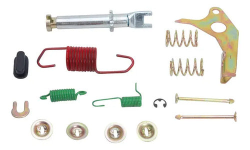 HO-KT800R - KIT DE HARDWARE DE FRENO DE TAMBOR TRASERO DERECHO PARA MITSUBISHI MIGHTY MAX 1987-1996