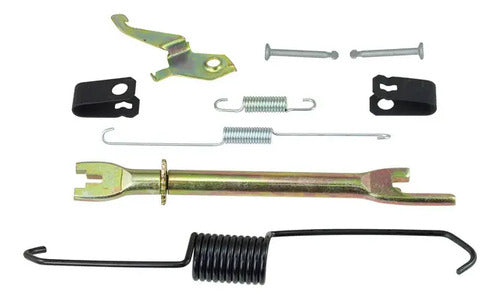 HO-KT515R - KIT DE HARDWARE DE FRENO DE TAMBOR TRASERO DERECHO PARA MITSUBISHI L200 2010-2017