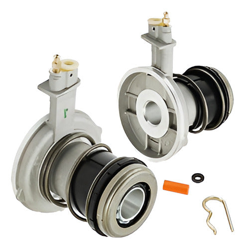 LK-510004410 - CILINDRO DE CLUTCH INFERIOR - COLLARIN HIDRAULICO - FORD AEROSTAR 1986-1987 (L4 2.3L V6 2.8L V6 3.0L) - FORD BRONCO II 1985-1987 (V6 2.8L V6 2.9L) - FORD RANGER 1985-1987 (L4 2.0L L4 2.3L V6 2.8L V6 2.9L)