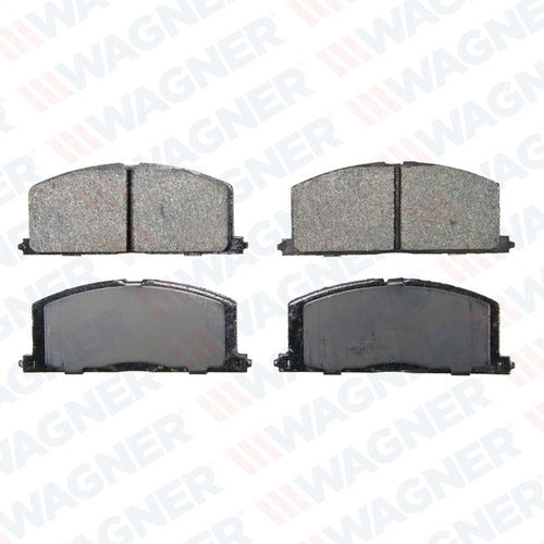 WX-242 - BALATAS - SEMIMETALICA DELANTERA - CHEVROLET NOVA 85-88 - CHEVROLET PRIZM 89-92 - TOYOTA CAMRY 83-86 - TOYOTA CELICA 86-91 - TOYOTA COROLLA 81-92 - TOYOTA MR2 85-89 - TOYOTA TERCEL 83-90