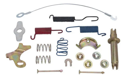 HO-KT302L - KIT DE HARDWARE DE FRENO DE TAMBOR TRASERO IZQUIERDO PARA DODGE D100 1975-1989