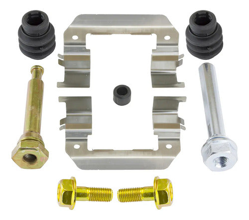 HO-KC927 - KIT DE HARDWARE DEL CALIPER DE FRENO DE DISCO PARA HYUNDAI ENTOURAGE 2008-2009