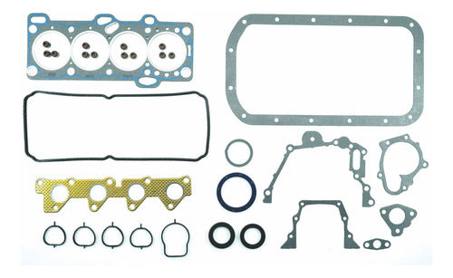 FSX-3640015 - JUEGO DE EMPAQUES <BR> DODGE I10 L4 1.1 L. 12 V. SOHC G4HG 2011-2014 <BR> HYUNDAI I10 L4 1.1 L. 12 V. SOHC G4HG 2008-2010