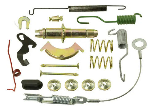 HO-KT322L - KIT DE HARDWARE DE FRENO DE TAMBOR TRASERO IZQUIERDO PARA FORD RANGER 1995-2007