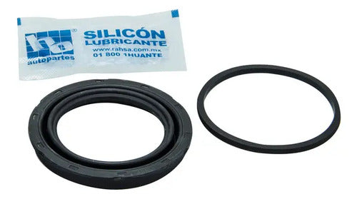 HO-R209M - KIT DE SELLO DEL PISTÓN DEL CALIPER DE FRENO DE DISCO PARA MERCEDES-BENZ ML320 1998-2002