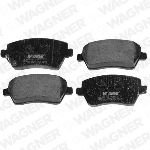 WX-1491 - BALATAS - JUEGO DE BALATAS DE DISCO (DELANTERO) - SEMI-METALICA-<STRONG>SUZUKI</STRONG> - SWIFT 2007-2010 -- <SPAN STYLE = COLOR: #AE161A;><B><U> ESPCIFICACIONES: </U></B></SPAN>- INCLUYE HERRAJES: NO