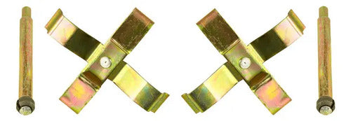 HO-J089H - RESORTE DEL SOPORTE DEL CALIPER DE FRENO DE DISCO PARA VOLKSWAGEN CARIBE 1977-1987