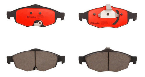 BRE-P11016N - BALATAS <BR> CHRYSLER CIRRUS 2006-2001 <BR> SEBRING 2006-2001 <BR> DODGE STRATUS 2006-2001 <BR> BALATA DELANTERO