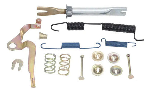 HO-KT506L - KIT DE HARDWARE DE FRENO DE TAMBOR TRASERO IZQUIERDO PARA MAZDA B2200 1987-1993