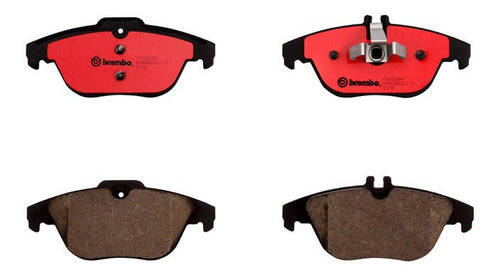 BRE-P50068N - BALATAS - MERCEDES-BENZ C200 2014-2011 - C250 2015-2012 - C300 2014-2008 - C350 2015-2008 - E350 2014-2009 - E400 2017-2015 - E550 2017-2010 - GLK250 2015 - GLK350 2015-2013 - BALATA TRASERO