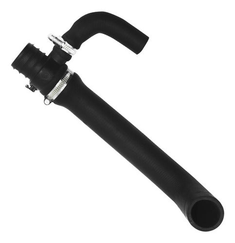 CAU-5858 - MANGUERA DE RADIADOR INFERIOR PARA VOLKSWAGEN AMAROK L4 2.0L DIESEL 2011-2017