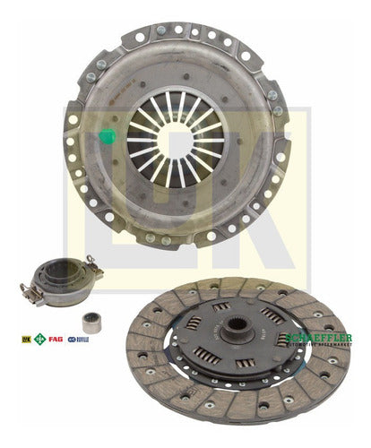 LK-623337900 - KIT DE CLUTCH - DIAMETRO DISCO 9 IN 228 MM ESTRIADO 24 - VOLKSWAGEN COMBI 1989-2001 (L4 1.8L) - VOLKSWAGEN PANEL 1989-2001 (L4 1.8L) - VOLKSWAGEN VANAGON 1983-1991 (H4 1.9L H4 2.1L)