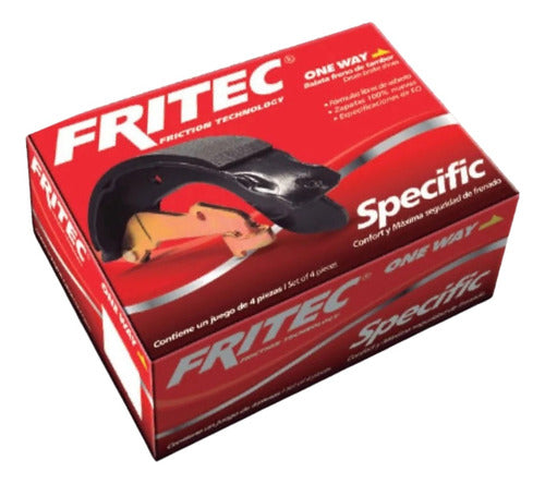 OW-1694-ZV - ZAPATA DE FRENOS - ESTANDAR VULCANIZADO - DIAMETRO 227.6 MM 8.960 IN - RENAULT DUSTER 2013-2013 - DUSTER EXPRESSION MEX 2013-2013