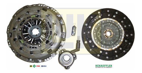 LK-626307933 - KIT DE CLUTCH - DIAMETRO DISCO 10 3/16 IN 258 MM ESTRIADO 23 - FIAT DUCATO 2008-2009/2011 (L4 3.0L TDI) - PEUGEOT MANAGER 2009-2017 (L4 3.0L TDI)