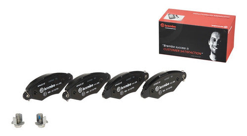 BRE-P61098 - BALATAS <BR> RENAULT KANGOO 2009-2007 <BR> KANGOO EXPRESS 2018-2004 <BR> BALATA DELANTERO