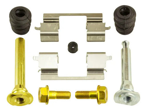 HO-KC714 - KIT DE HARDWARE DEL CALIPER DE FRENO DE DISCO PARA HONDA ACCORD HYBRID 2005-2018