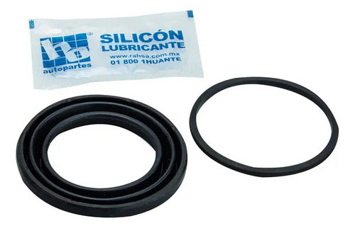 HO-R211H - KIT DE SELLO DEL PISTÓN DEL CALIPER DE FRENO DE DISCO PARA CHEVROLET EXPRESS 1500 2003-2005