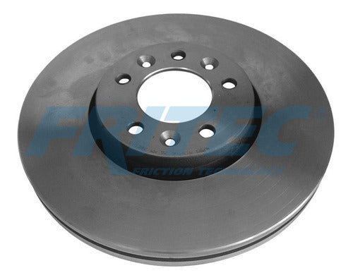 FR-21015 - DISCO Y ROTOR DE FRENOS <BR> DISCO VENTILADO DELANTERO 5 BARRENOS <BR> PEUGEOT EXPERT 07-12