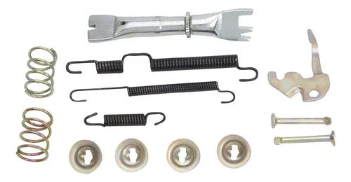 HO-KT504L - KIT DE HARDWARE DE FRENO DE TAMBOR TRASERO IZQUIERDO PARA DODGE COLT 1989-1991