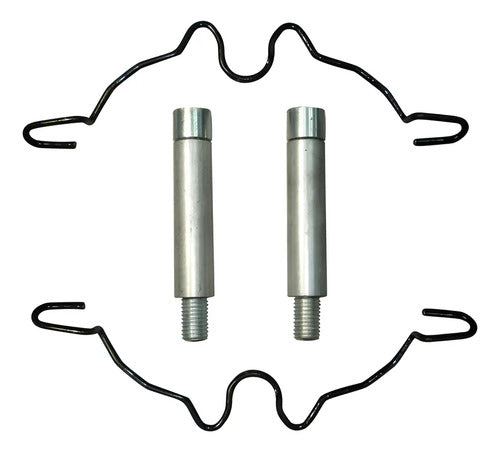 HO-KC432 - KIT DE HARDWARE DEL CALIPER DE FRENO DE DISCO PARA DODGE RAM 1500 SRT-10 2005-2006