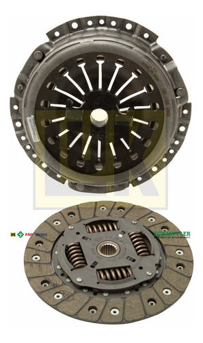 LK-622320300 - KIT DE CLUTCH <BR> KIT CON COLLARIN MECANICO <BR> DIAMETRO DISCO 8 1/2 IN 216 MM ESTRIADO 18 <BR> PEUGEOT 406 ST L4 2.0L 98-01