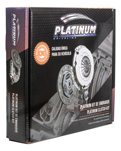 GM10-220SNIC-03 - KIT DE CLUTCH - DIAMETRO 216 MM ESTRIADO 24D - CON CSC PLATINUM SGC-077PL 510022810 - CHEVROLET / GM - -SONIC 12-17 -1.6 L. DOHC 115 HP. 4L.
