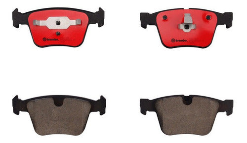 BRE-P50116N - BALATAS - MERCEDES-BENZ CL63 AMG 2013-2008 - CL65 AMG 2009 - CL65 AMG 2013 - ML63 AMG 2011-2007 - R63 AMG 2007 - S63 AMG 2013-2009 - S65 AMG 2009-2007 - BALATA TRASERO