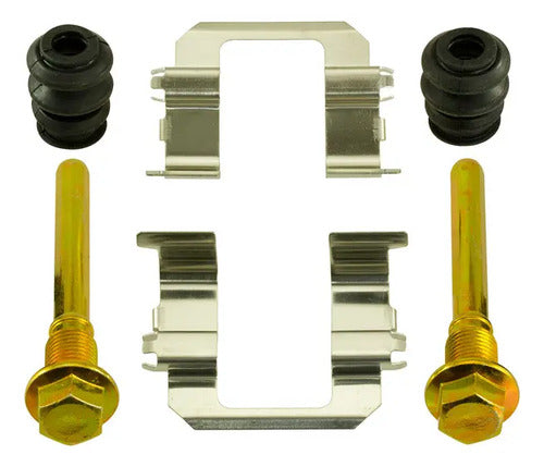 HO-KC612 - KIT DE HARDWARE DEL CALIPER DE FRENO DE DISCO PARA ACURA SLX 1996-1999