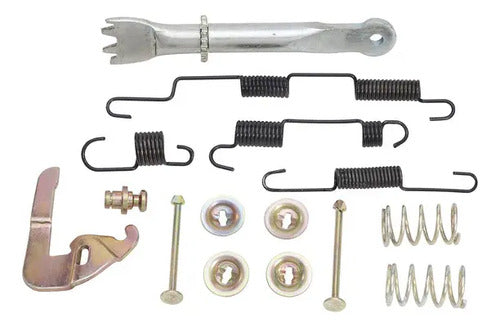 HO-KT605R - KIT DE HARDWARE DE FRENO DE TAMBOR TRASERO DERECHO PARA DODGE H100 2003-2007