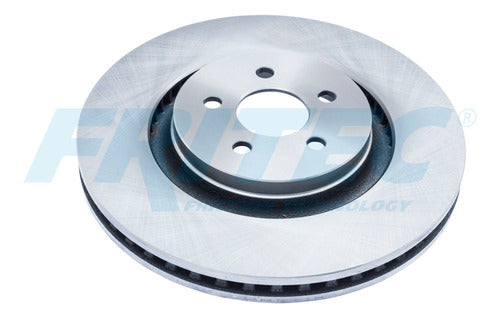 FR-08170 - DISCO Y ROTOR DE FRENOS <BR> DISCO VENTILADO DELANTERO 5 BARRENOS <BR> EDGE SPORT 15-17 <BR> MKX 16-17 AWD