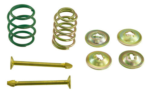 HO-141D - KIT DE SUJECIÓN DE ZAPATA DE FRENO DE TAMBOR PARA CHEVROLET CAVALIER 1982-1997