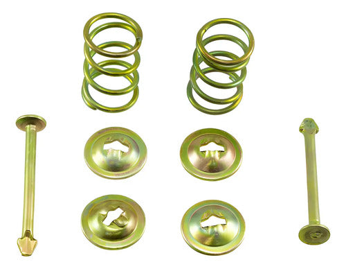 HO-141A - KIT DE SUJECIÓN DE ZAPATA DE FRENO DE TAMBOR PARA DATSUN PICKUP 1973-1983