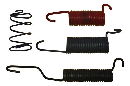 HO-JR1302 - KIT DE RESORTE DE AJUSTE DE FRENO DE TAMBOR TRASERO IZQUIERDO PARA DODGE D150 1977-1992