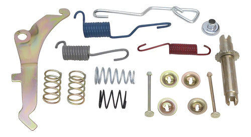 HO-KT210R - KIT DE HARDWARE DE FRENO DE TAMBOR TRASERO DERECHO PARA CHEVROLET ASTRO 1985-2002