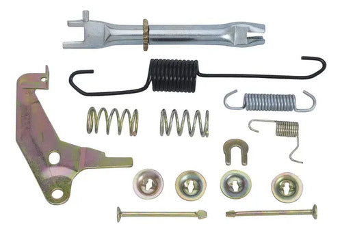 HO-KT600L - KIT DE HARDWARE DE FRENO DE TAMBOR TRASERO IZQUIERDO PARA TOYOTA PICKUP 1984-1994