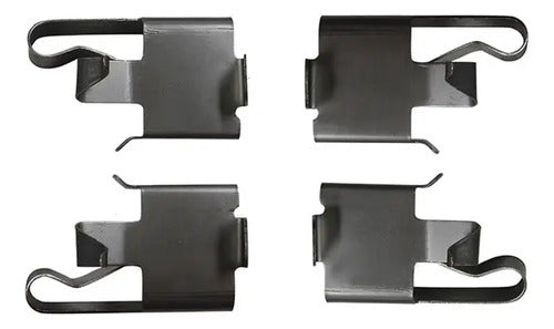 HO-313J - CLIP ANTIRRUIDO DE FRENO DE DISCO DELANTERO IZQUIERDO PARA FORD F-250 1998-2004