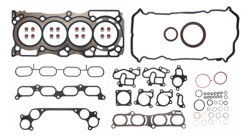 FSX-5840299 - JUEGO DE EMPAQUES - NISSAN NP300 FRONTIER L4 2.5 L. 16 V. DOHC QR25 2016-2018 - NISSAN NP300 L4 2.5 L. 16 V. DOHC QR25 2016-2018 - NISSAN NV350 L4 2.5 L. 16 V. DOHC QR25 2014-2018